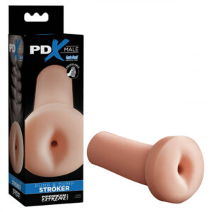 Masturbatore Pipedream PDX Male Pump & Dump Stroker 13,2 cm in TPE Fanta Flesh Texturizzato