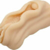 Masturbatore Uomo Baile Temptation Passion Lady 3D Flesh Morbido con Texture Interna, Manuale