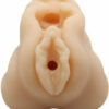 Masturbatore Uomo Baile Temptation Passion Lady 3D Flesh Morbido con Texture Interna, Manuale