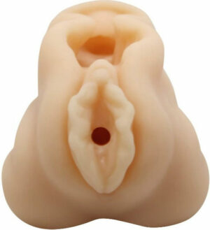 Masturbatore Uomo Baile Temptation Passion Lady 3D Flesh Morbido con Texture Interna, Manuale